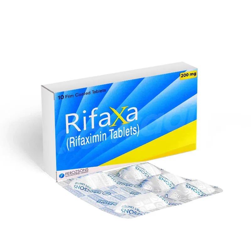 Rifaxa Tablets 200mg